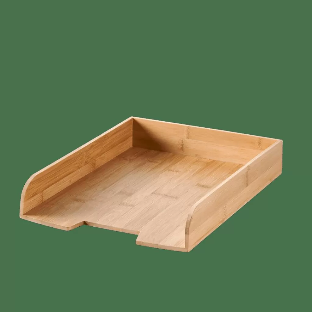 Outlet CASA BAMBOO Porta-cartas Natural