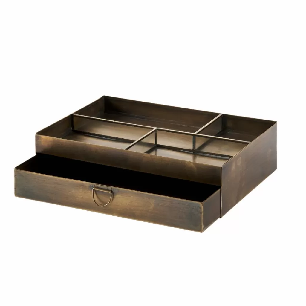 Flash Sale CASA BRASS Relógio De Mesa