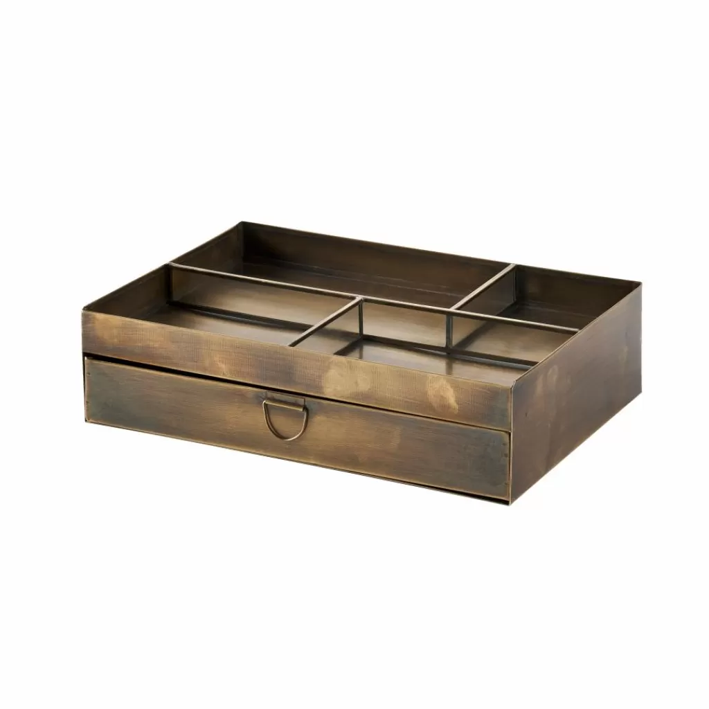 Flash Sale CASA BRASS Relógio De Mesa