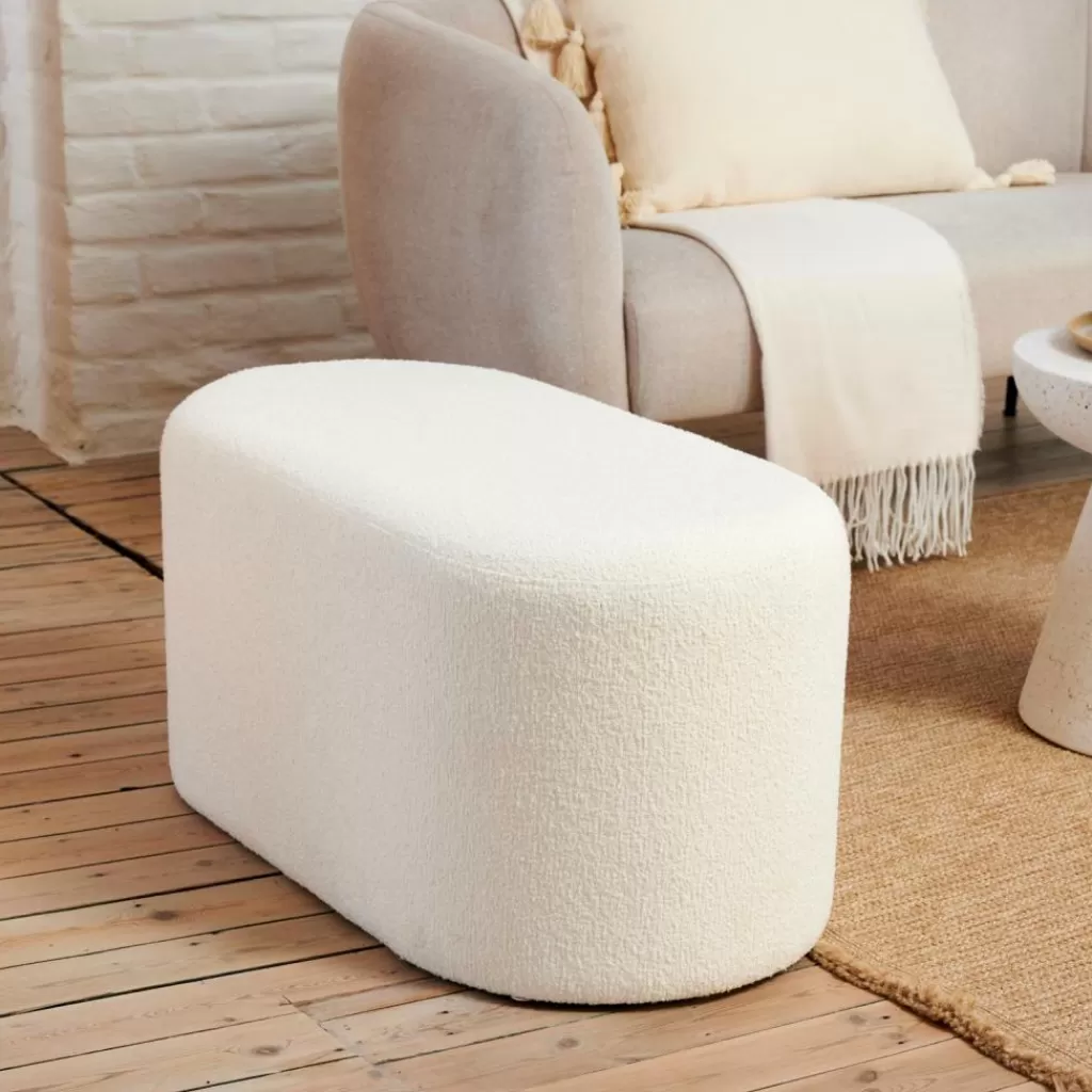 Discount CASA CAPSULE Pufe Branco