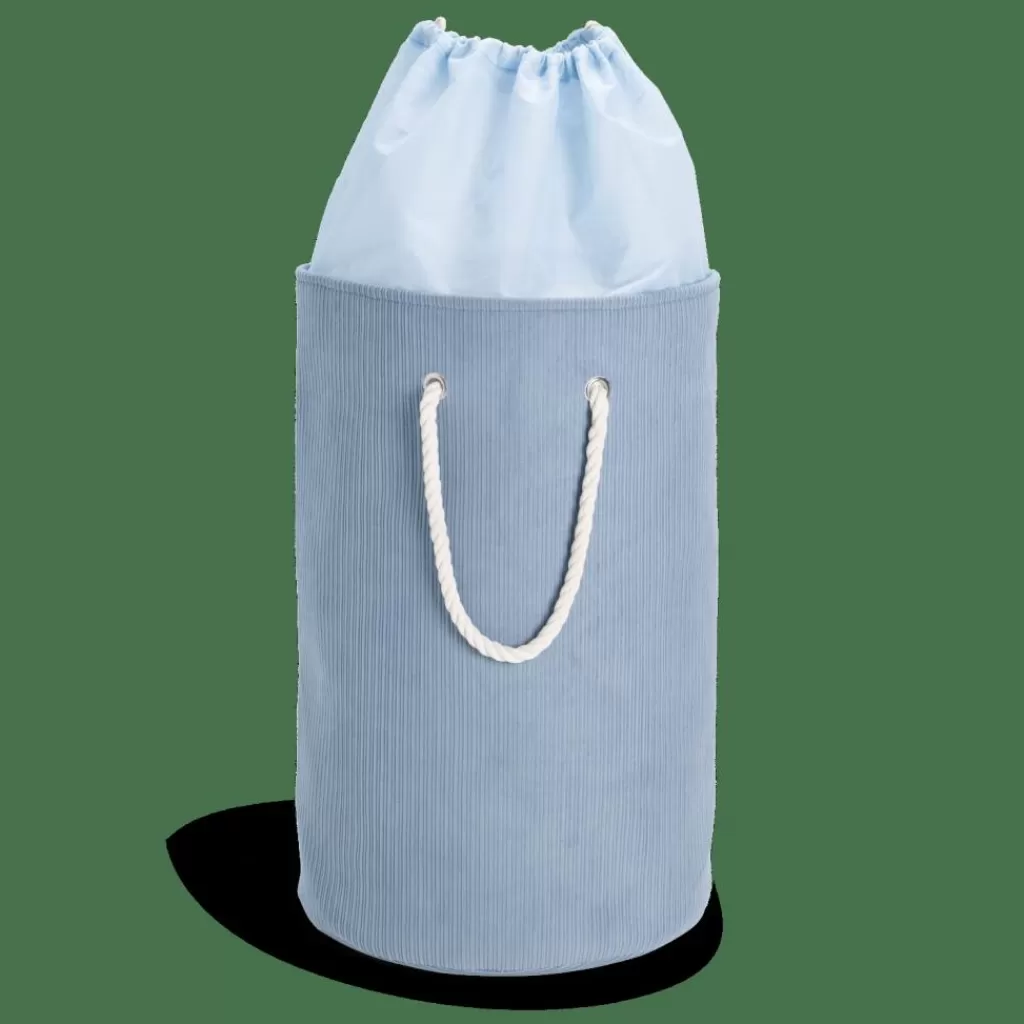 Cheap CASA DUSTY Cesto Roupa Suja Azul