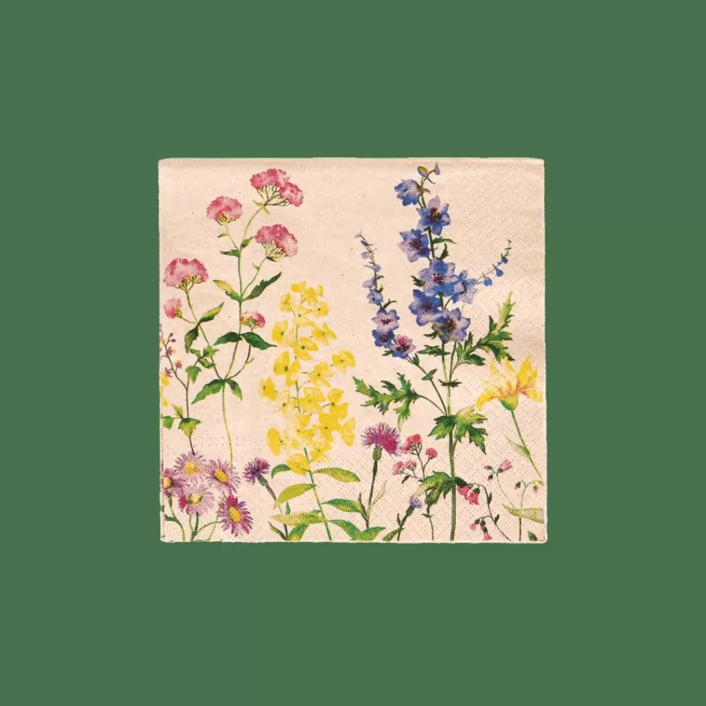Shop CASA ECO FLORAL Guardanapos Conjunto De 20 Diversas Cores