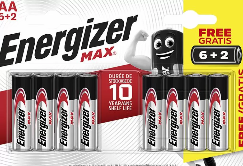 Cheap CASA ENERGIZER Pilha AAA Alcalina