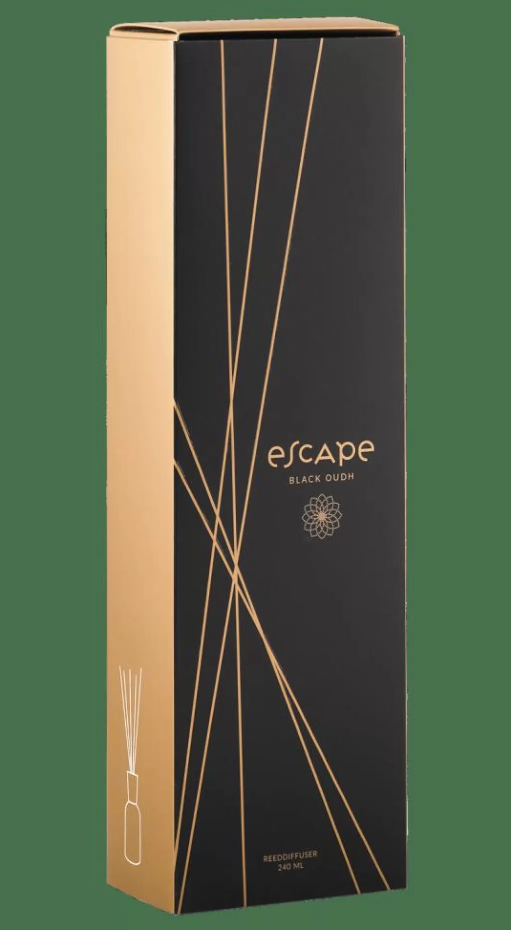 Cheap CASA ESCAPE BLACK OUDH Óleo Perfumado Preto