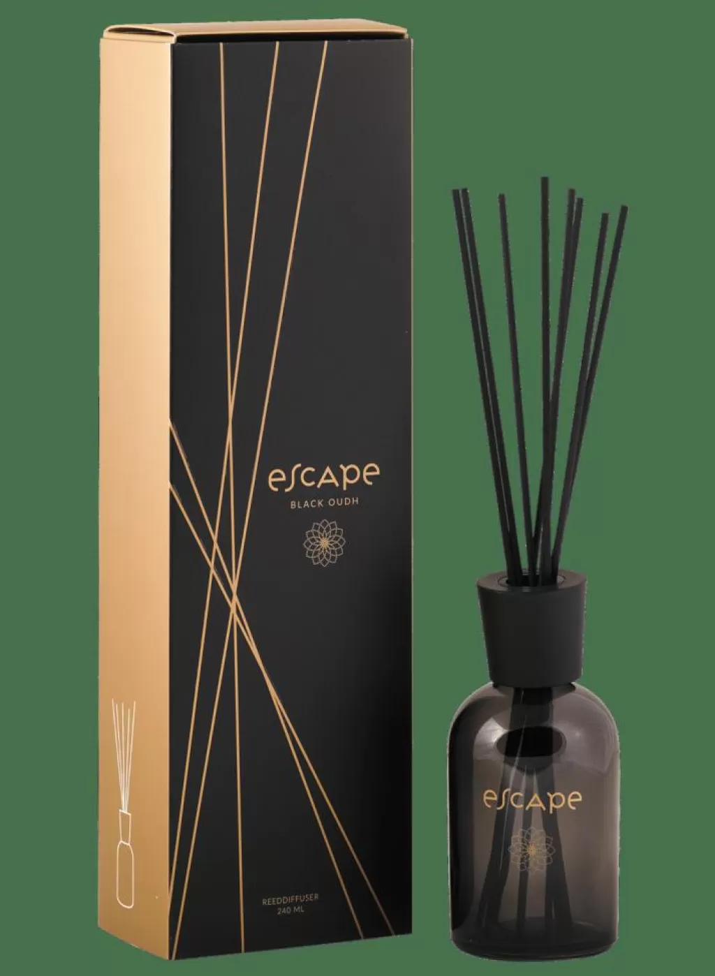 Cheap CASA ESCAPE BLACK OUDH Óleo Perfumado Preto