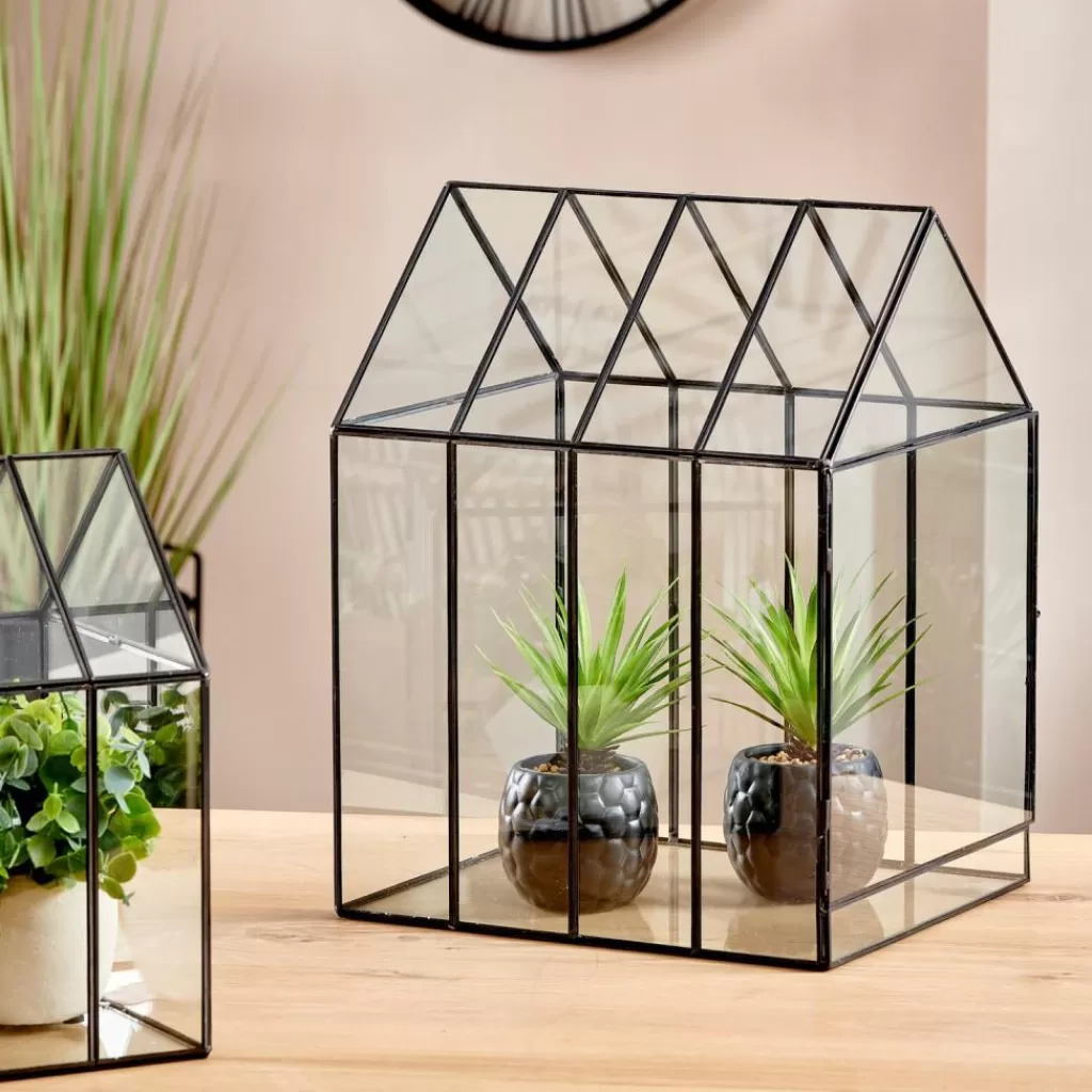 Hot CASA GREENHOUSE Mini Estufa Transparente