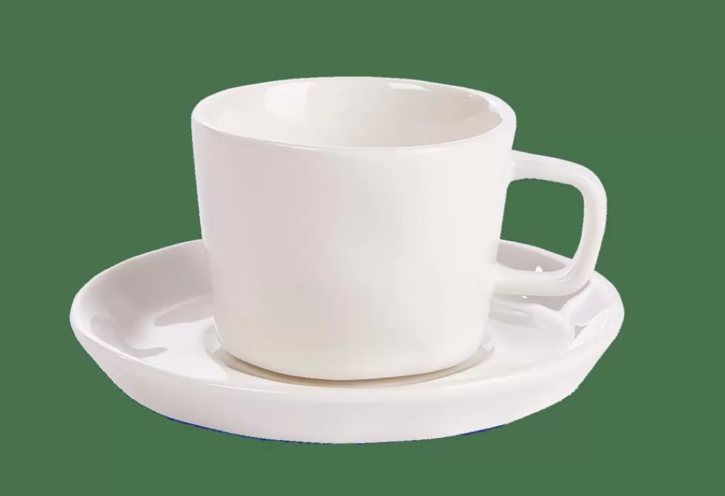 Clearance CASA MAREA Chávena De Café E Pires 12 CL Branco