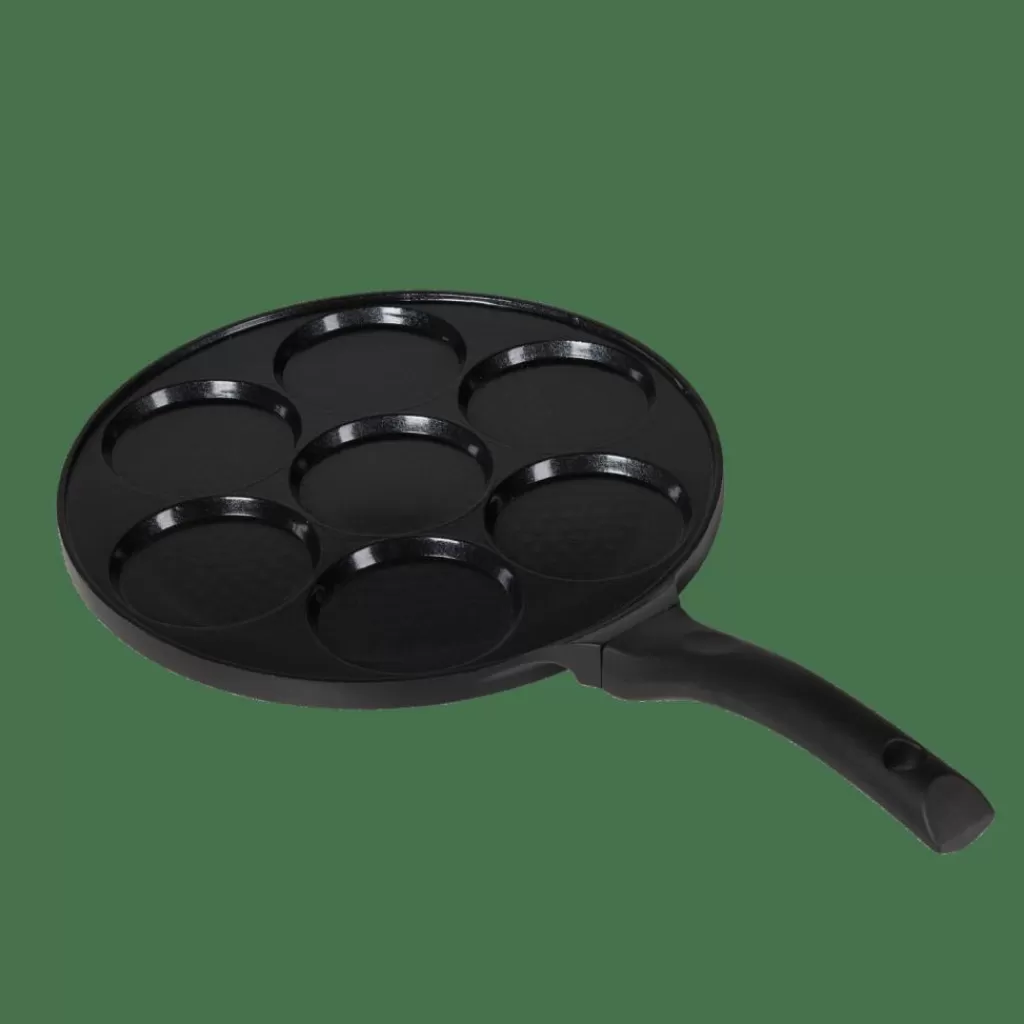 Clearance CASA PANCAKE Frigideira Para Panquecas Preto