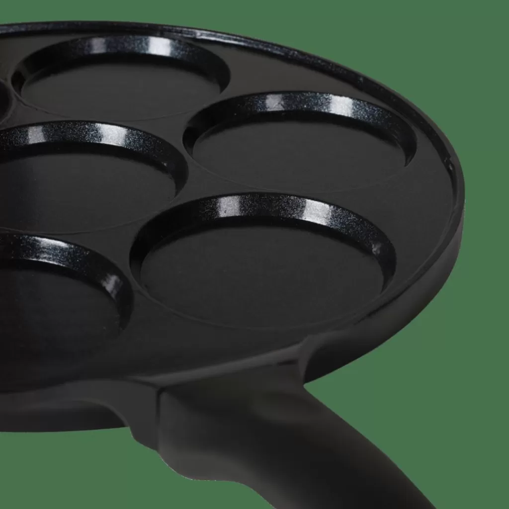 Clearance CASA PANCAKE Frigideira Para Panquecas Preto