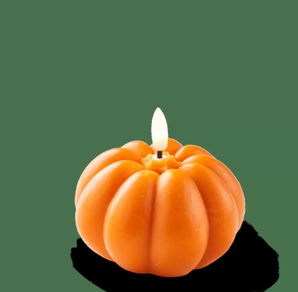 Fashion CASA PUMPI Vela LED Cor-de-laranja