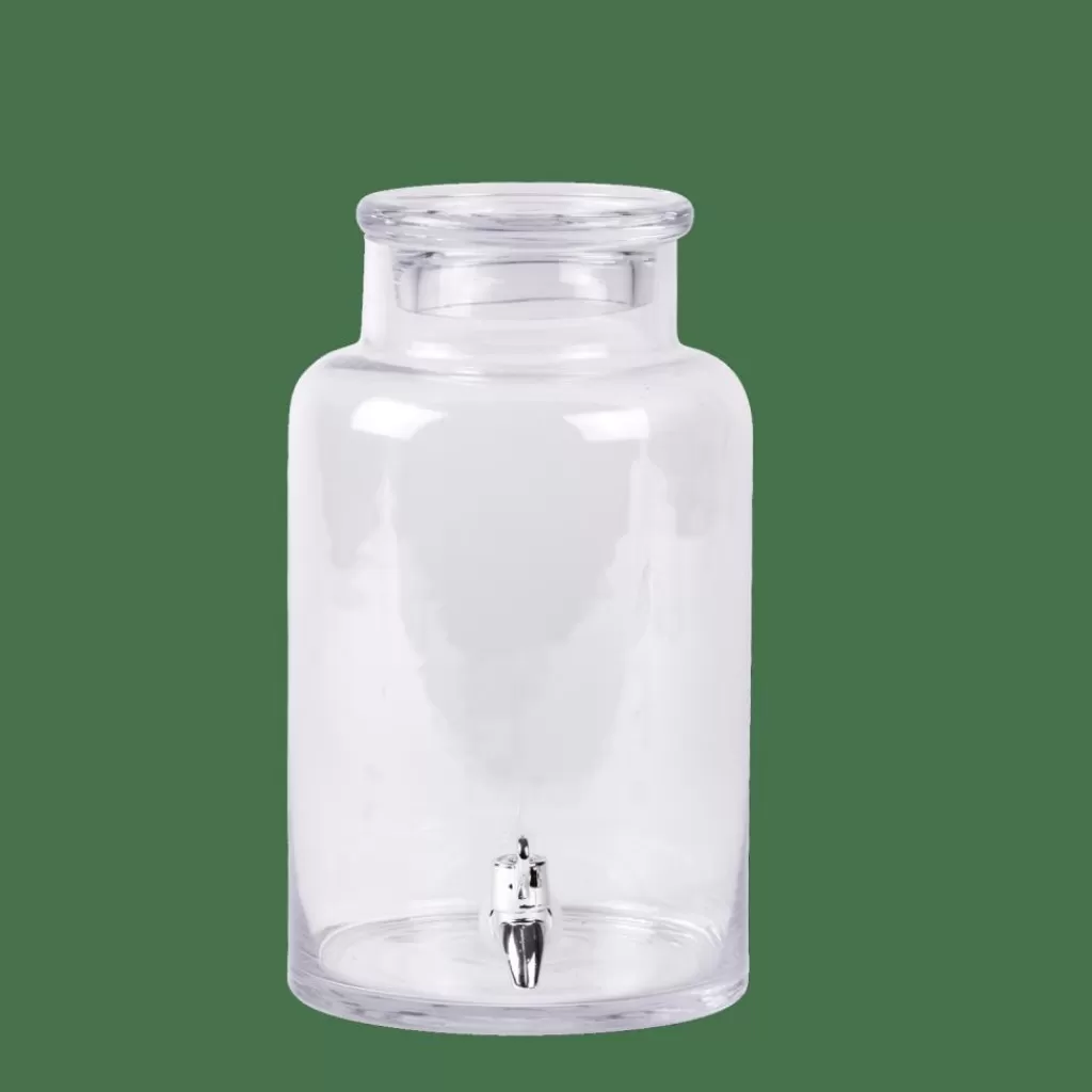 Store CASA PURI Recipiente Bebida Com Torneira 5,5 L Transparente