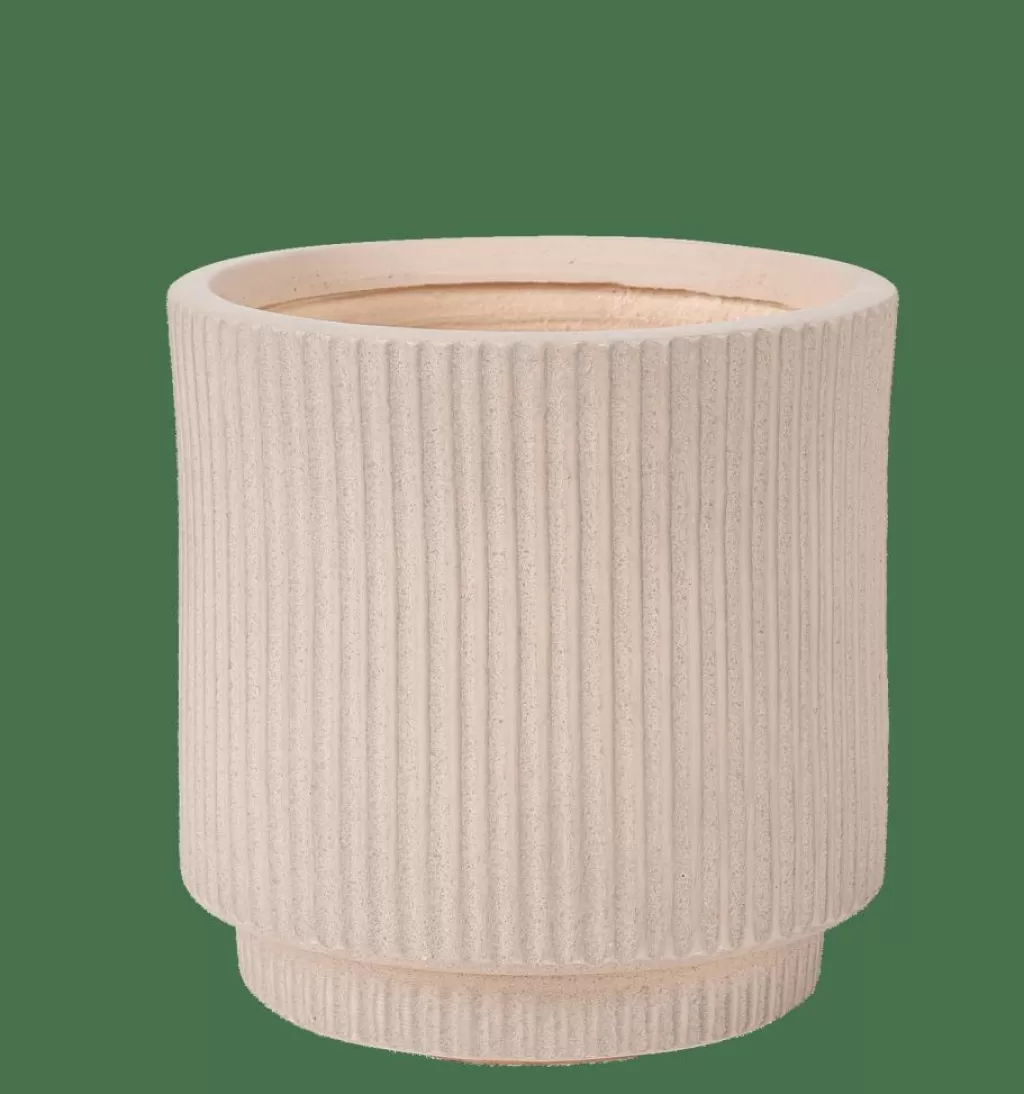 New CASA ROMA CREME Vaso De Jardim Creme