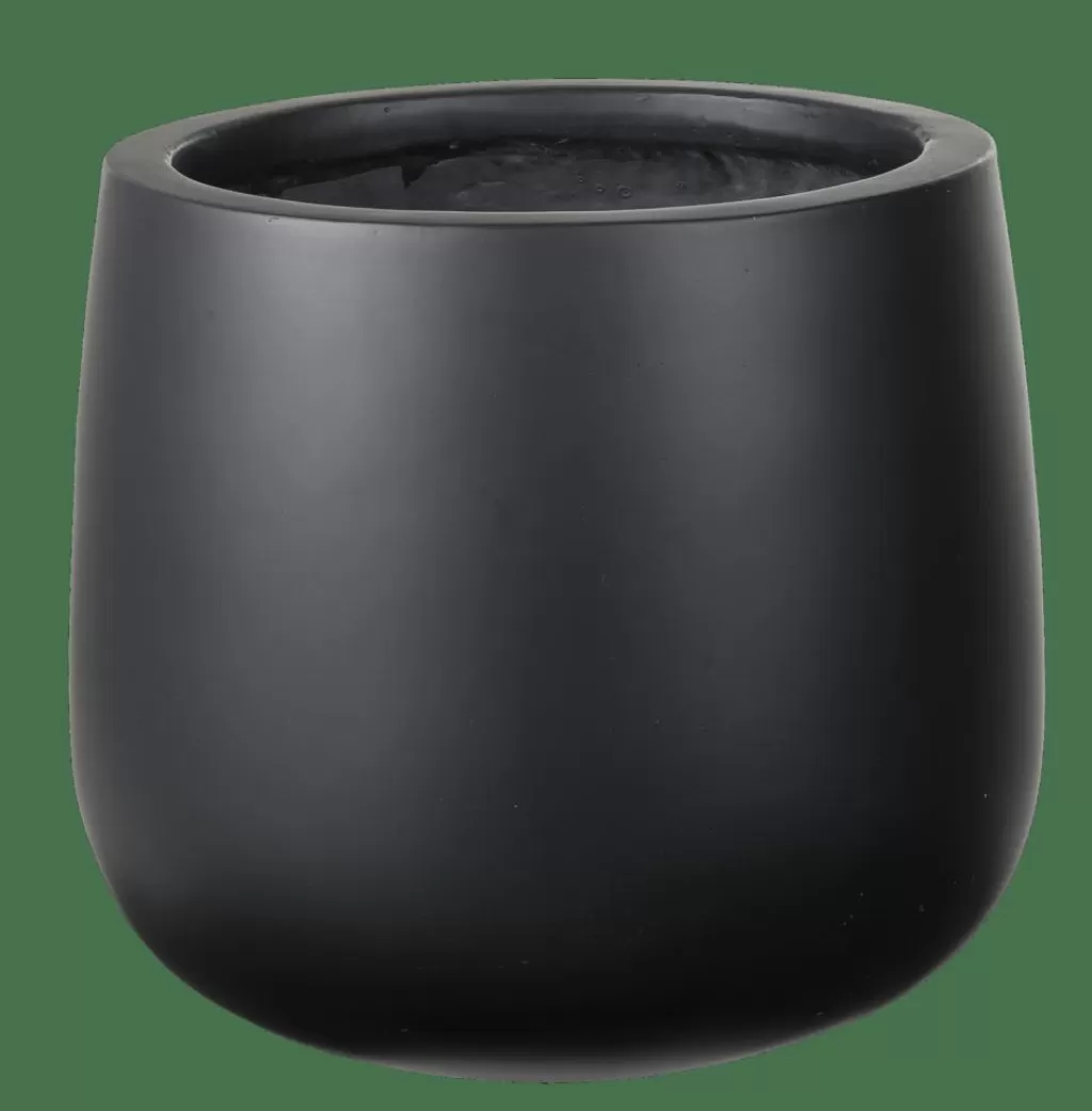 Outlet CASA SENSE Vaso De Jardim Preto