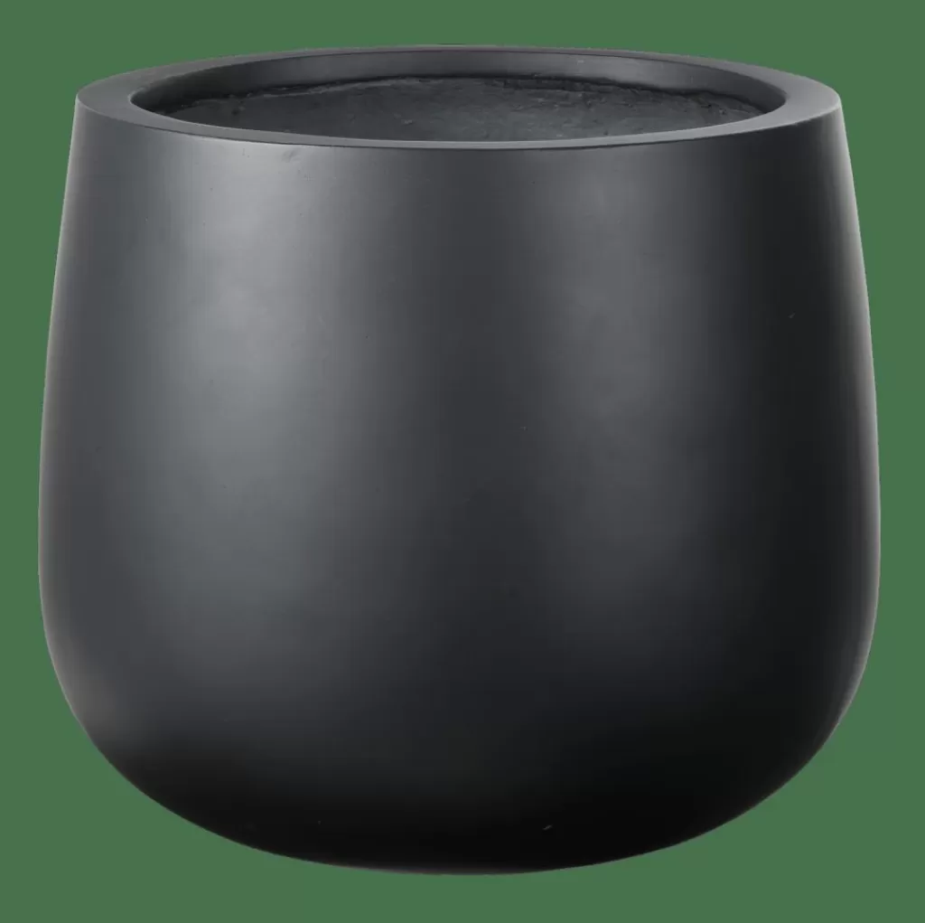 Clearance CASA SENSE Vaso De Jardim Preto